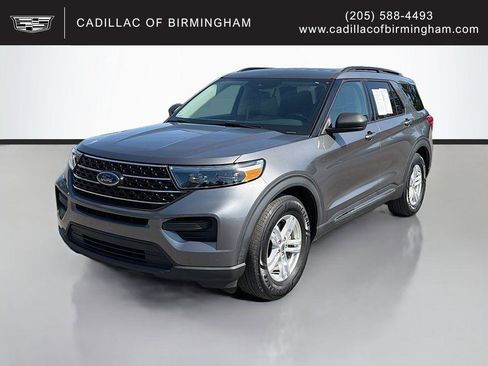Used 2021 Ford Explorer XLT RWD image 1