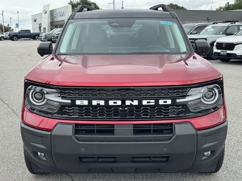 New 2025 Ford Bronco Sport Outer Banks w/ Outer Banks Tech Package+ AWD/4WD image 8