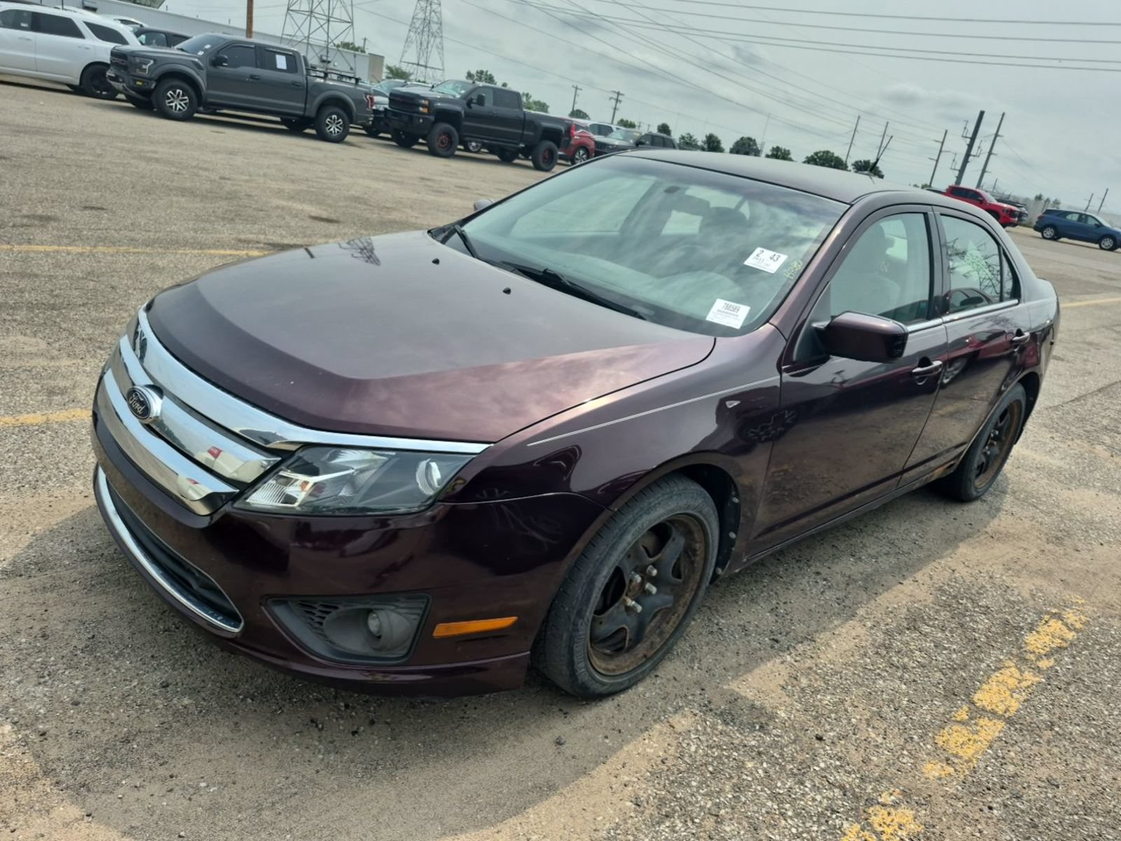 Used 2011 Ford Fusion SE FWD image 1