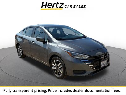 Used 2025 Nissan Versa SV