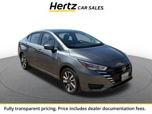 Used 2025 Nissan Versa SV FWD image 1