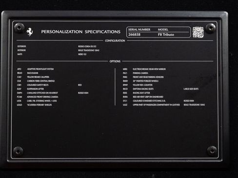 Used 2021 Ferrari F8 Tributo image 24