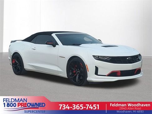 Used 2023 Chevrolet Camaro LT w/ Redline Edition image 1
