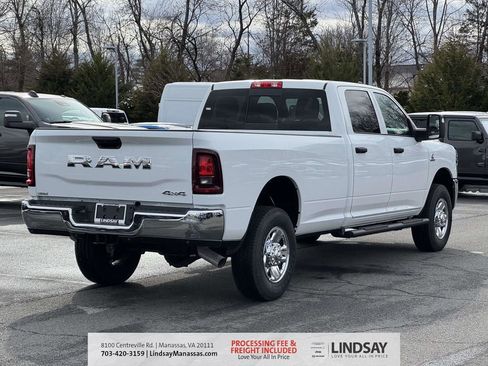 New 2026 RAM 2500 Tradesman image 8