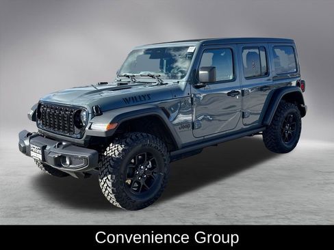 New 2026 Jeep Wrangler Willys image 4