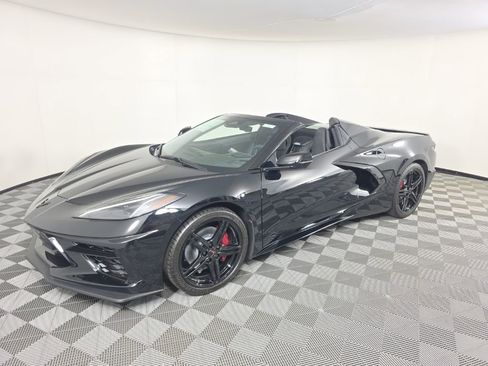 New 2026 Chevrolet Corvette Stingray Convertible w/ Battery Protection Package RWD image 33