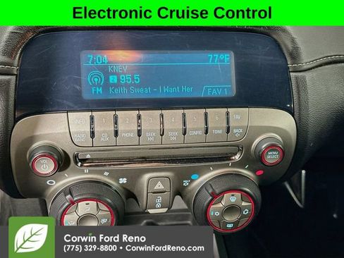 Used 2015 Chevrolet Camaro LS RWD image 12