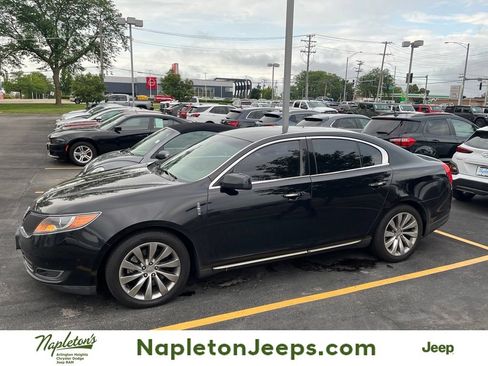 Used 2016 Lincoln MKS w/ Livery Package FWD image 1