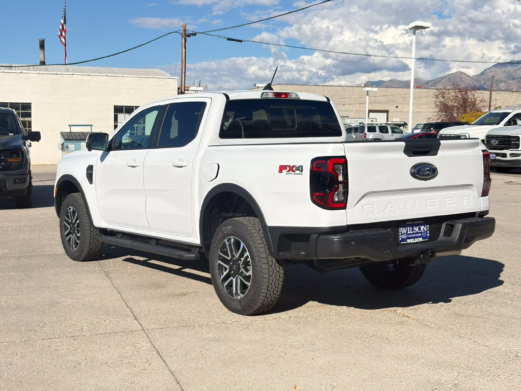 New 2026 Ford Ranger Lariat w/ FX4 Off-Road Package AWD/4WD image 7