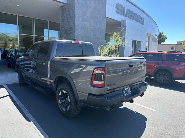 Used 2019 RAM 1500 Rebel w/ Rebel Level 1 Equipment Group AWD/4WD image 2