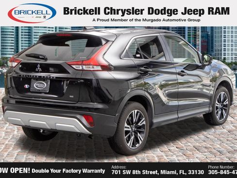 Used 2025 Mitsubishi Eclipse Cross SE AWD/4WD image 7
