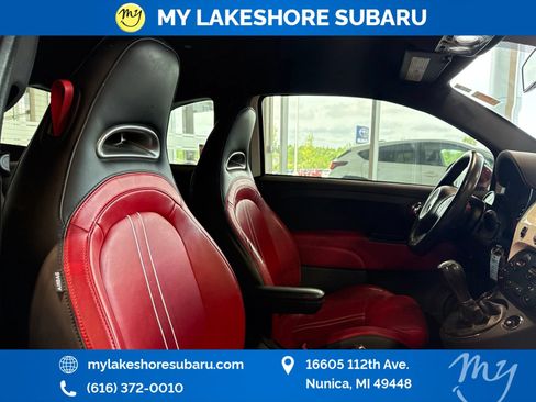 Used 2013 FIAT 500 Abarth w/ Comfort/Convenience Group FWD image 26