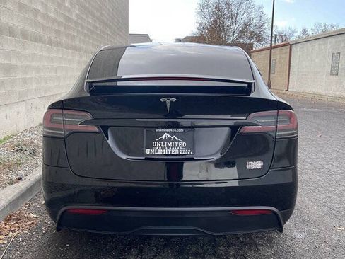 Used 2022 Tesla Model X Plaid AWD/4WD image 6