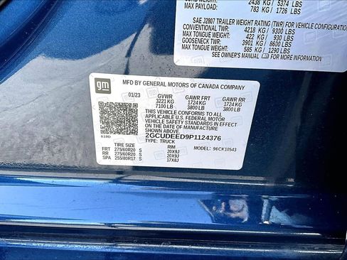 Certified 2023 Chevrolet Silverado 1500 RST w/ RST All Star Premium Package image 27