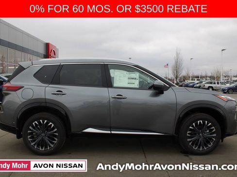 New 2026 Nissan Rogue Platinum image 3