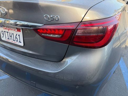 Used 2020 INFINITI Q50 Luxe w/ Essential Package (3.0T Luxe) AWD/4WD image 8
