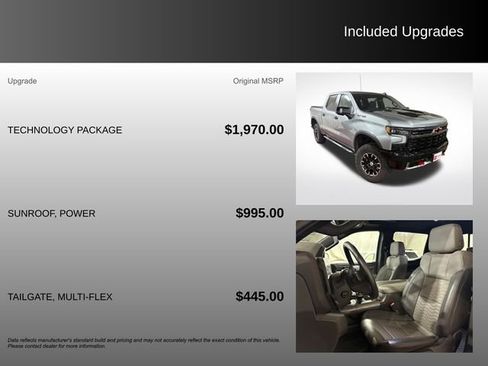 Used 2024 Chevrolet Silverado 1500 ZR2 w/ Technology Package image 5