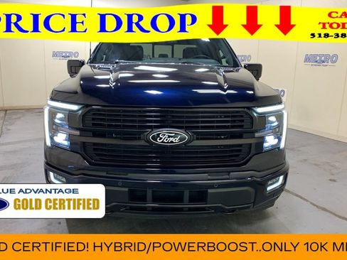 Certified 2025 Ford F150 Platinum w/ Equipment Group 702A High AWD/4WD image 8
