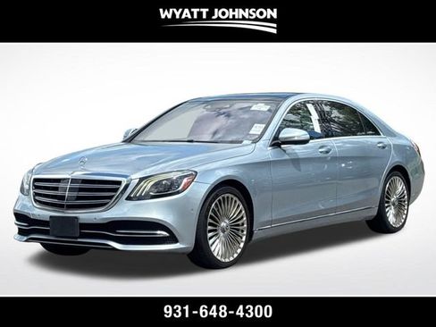 Used 2019 Mercedes-Benz S 560 4MATIC Sedan image 1