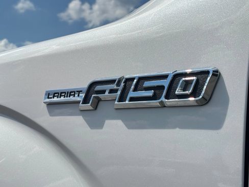 Used 2013 Ford F150 Lariat w/ Mid Equipment Group RWD image 11