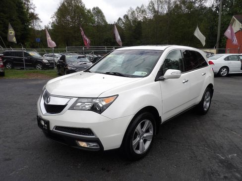 Used 2011 Acura MDX w/ Technology Package AWD/4WD image 3