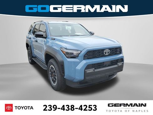 New 2026 Toyota 4Runner TRD Off-Road Premium AWD/4WD image 4