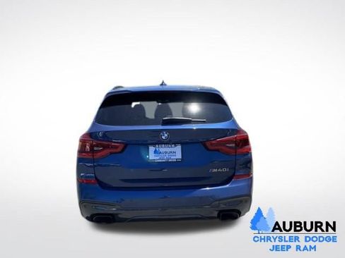 Used 2019 BMW X3 M40i w/ Premium Package AWD/4WD image 6
