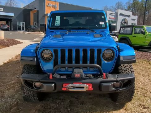 Used 2023 Jeep Wrangler Rubicon w/ LED Lighting Group AWD/4WD image 22