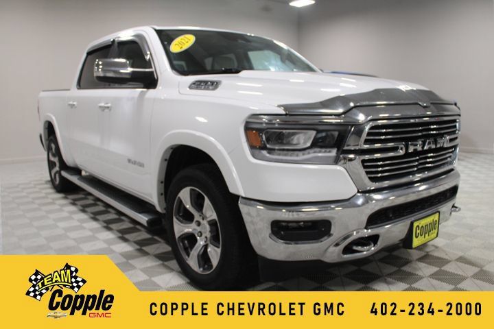 Used 2021 RAM 1500 Laramie AWD/4WD 360° Tour