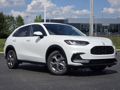 New 2027 Honda HR-V LX