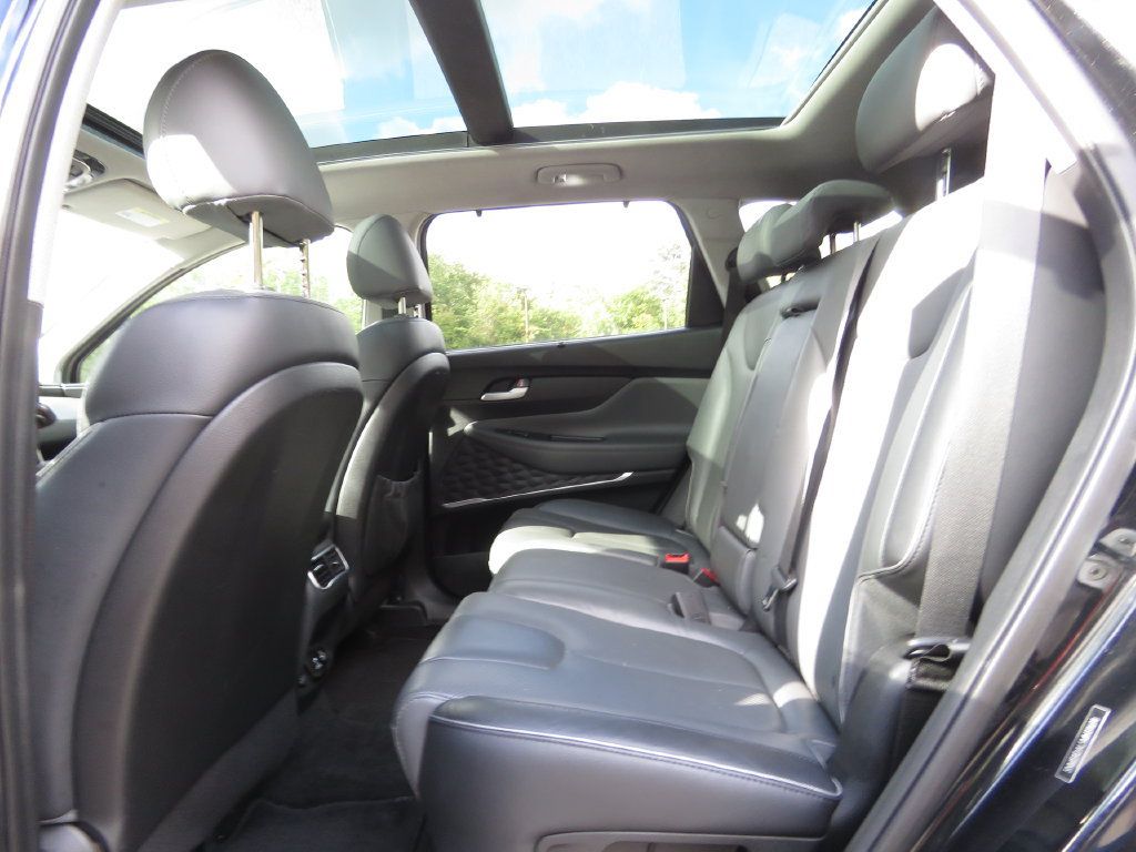 Used 2021 Hyundai Santa Fe Limited AWD/4WD image 20