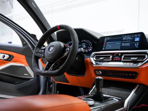 Used 2021 BMW M3 Sedan w/ Executive Package image 69