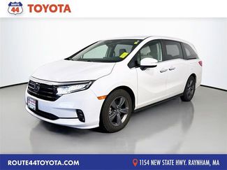 Used 2021 Honda Odyssey EX video 1