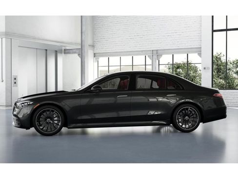 New 2026 Mercedes-Benz S 580 4MATIC Sedan image 35