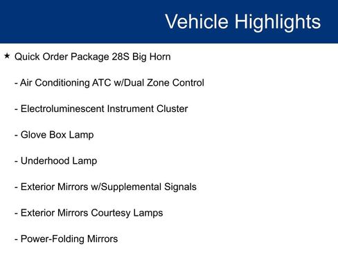 Used 2017 RAM 1500 Big Horn AWD/4WD image 16