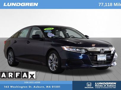 Certified 2019 Honda Accord LX