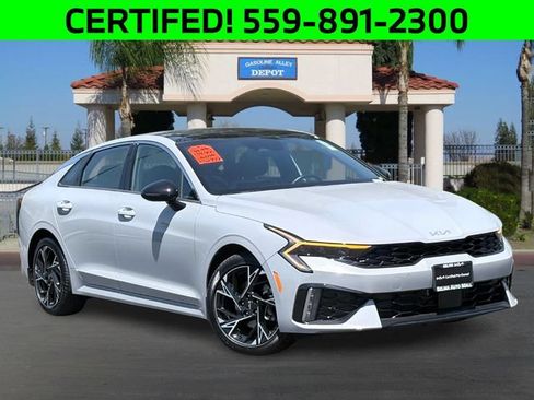 Certified 2025 Kia K5 GT-Line w/ GT-Line Premium Package FWD image 1