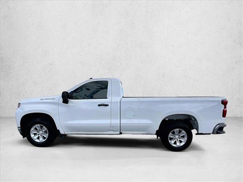 Used 2019 Chevrolet Silverado 1500 W/T w/ WT Convenience Package RWD image 6
