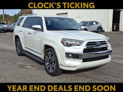 Used 2021 Toyota 4Runner Limited