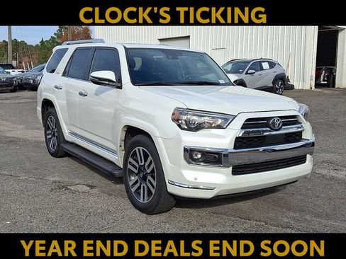 Used 2021 Toyota 4Runner Limited image 1