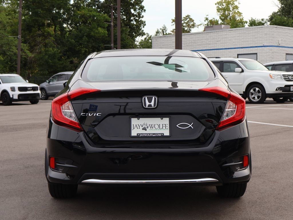Used 2019 Honda Civic LX image 6
