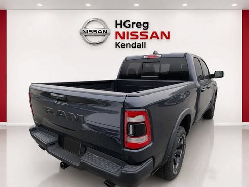 Used 2020 RAM 1500 Rebel AWD/4WD image 4