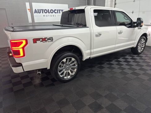 Used 2020 Ford F150 Platinum w/ Equipment Group 701A Luxury image 10