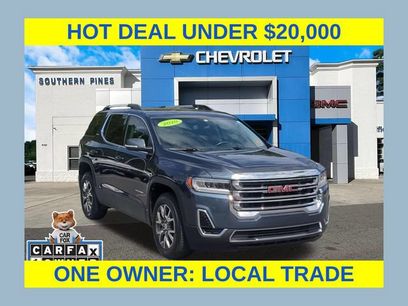 Used 2020 GMC Acadia SLE w/ Driver Convenience Package