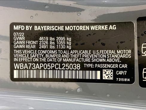 Used 2023 BMW 430i xDrive Coupe w/ M Sport Package image 36