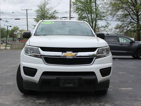 Used 2019 Chevrolet Colorado W/T w/ WT Convenience Package AWD/4WD image 2