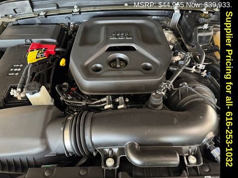 New 2026 Jeep Wrangler Sport image 6