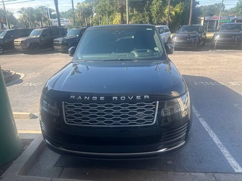 Used 2020 Land Rover Range Rover HSE AWD/4WD image 9