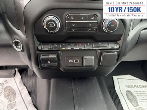 Used 2025 Chevrolet Silverado 1500 Custom Trail Boss image 24