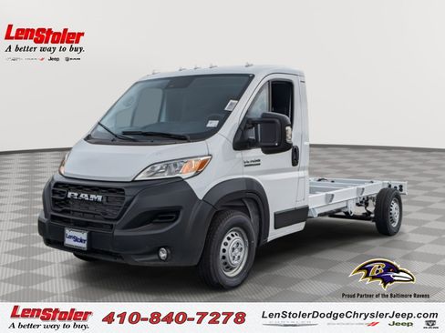 New 2024 RAM ProMaster 3500 w/ Safety Group image 1